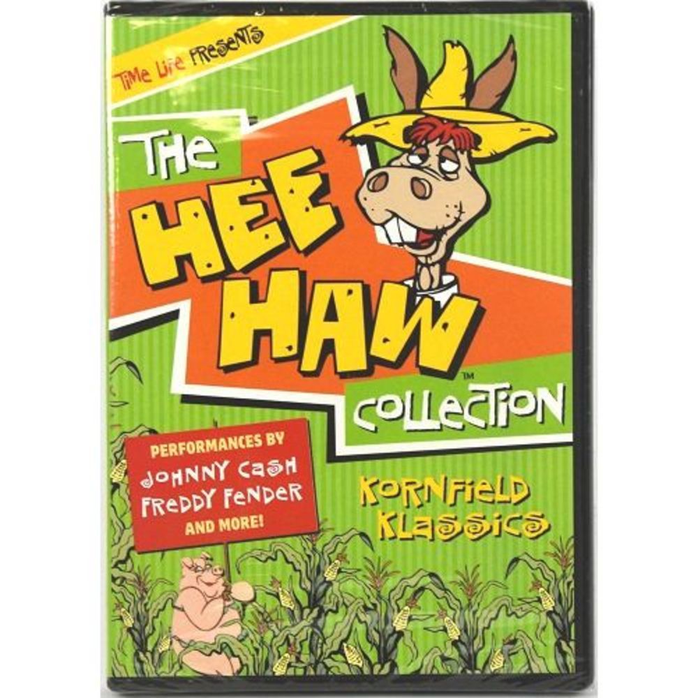 The Hee Haw Collection Johnny Cash, Freddy Fender DVD